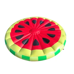 Ready to ship watermelon swim ring designer pool float raft inflatable With Good Service