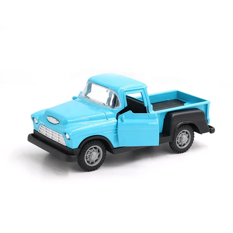 Zhengguang Toys Factory Classic Model Car 1:32 Pull Back Die Cast Vintage Car With Light And Sounds Toys For Kids