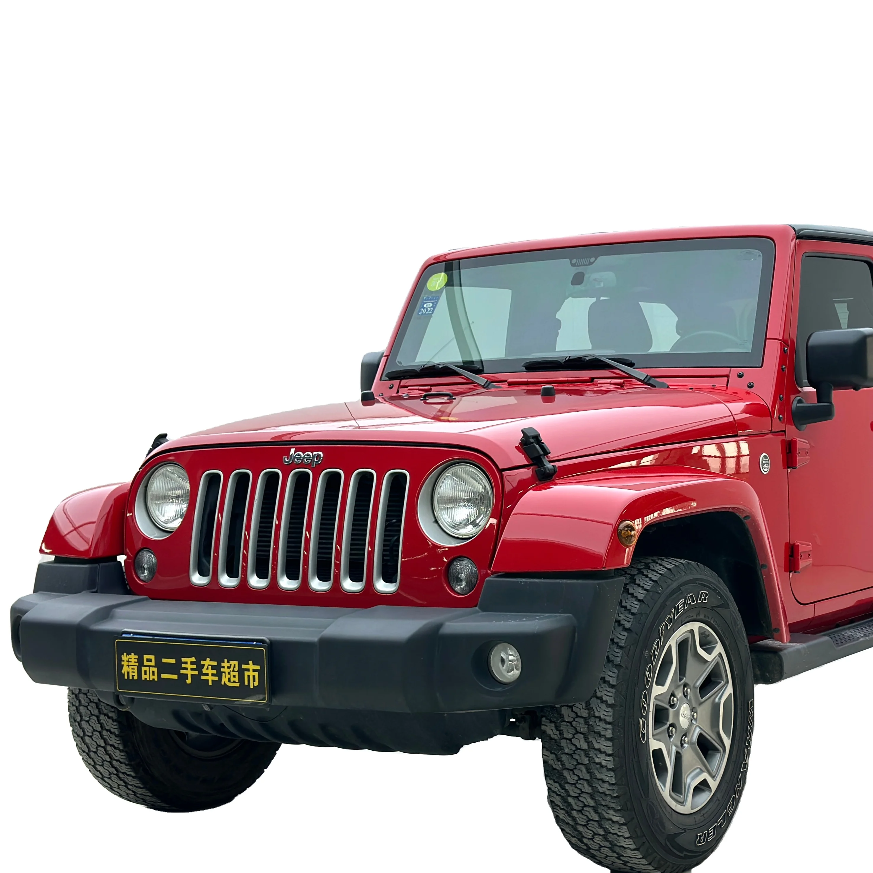 Лучшая цена 2018 Jeep Wrangler 3 0 T Sahara suv подержанные автомобили