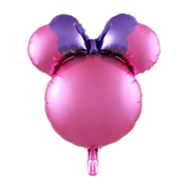 Foil Balloon Birthday Party MIcky Mouse Shaped Helium Balloons