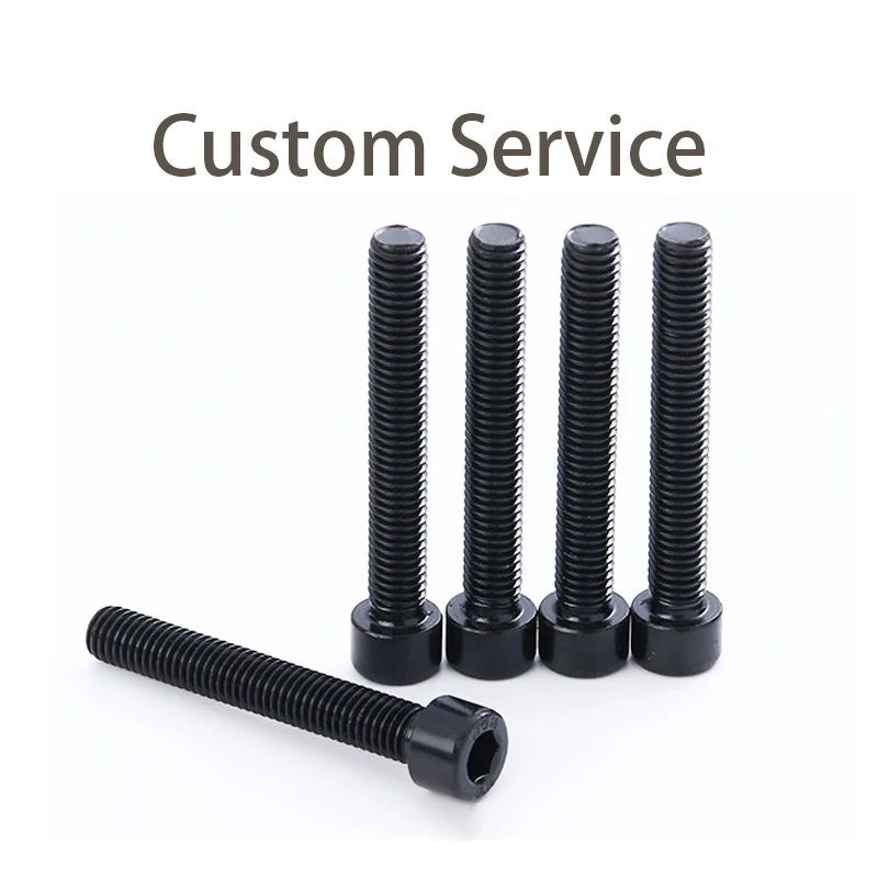 High Quality M4 M6 M7 M8 M10 M19 M21 Motorcycle Grade 12 9 9 8 8 Hexagon Flange Bolts Din 6921 Hex Flange Head Bolt