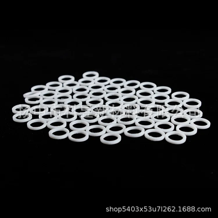 Manufacturer production0Type sealing gasket PTFE flange gasket shaft sealed Teflon PTFE products