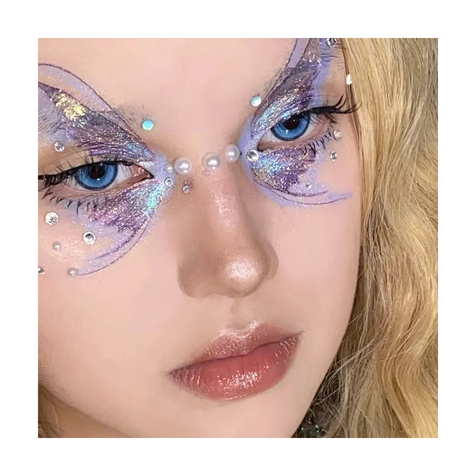 Наклейка-Татуировка с крыльями