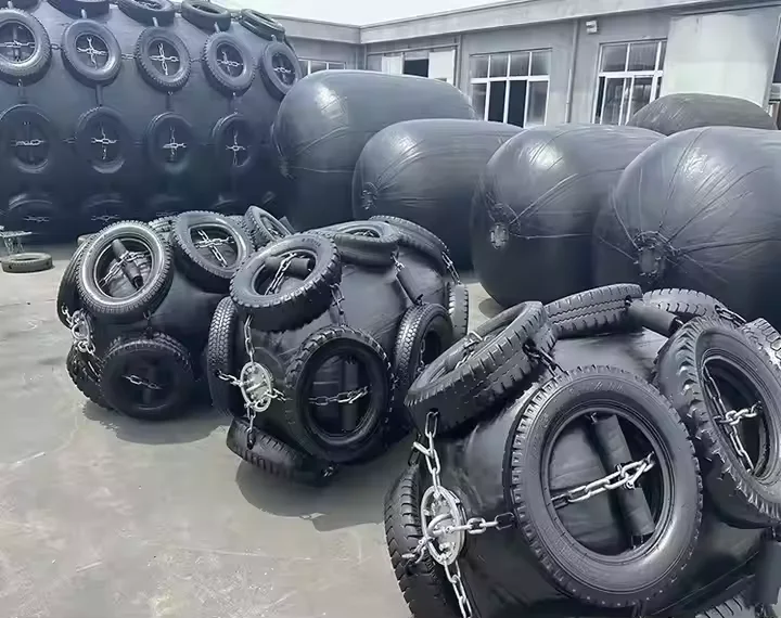 Inflatable Floating Rubber Fender Marine Boat Bumper  Fender Marine Supplies