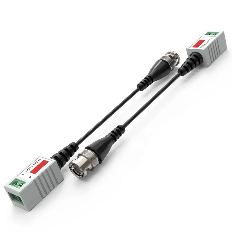  Высококачественный разъем BNC 1080P pixel 3MP 300m Video balun для