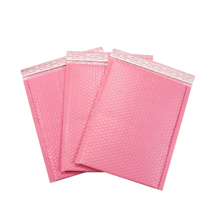 Different color Kraft Bubble Mailers Shipping Envelopes Bubble Mailers Self Sealing Padded Envelope