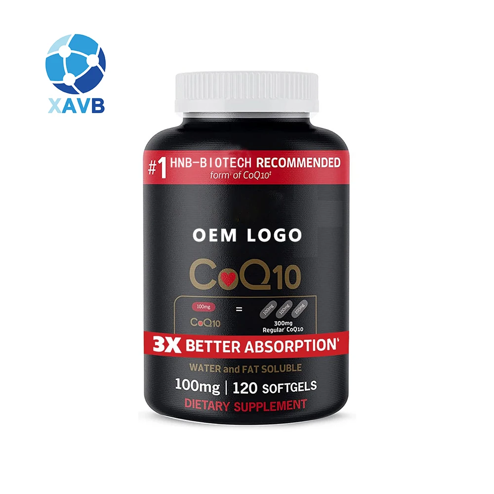Bulk 98% coenzyme q10 powder OEM available CAS 127-40-2 coenzyme q10 capsules ingredients powder