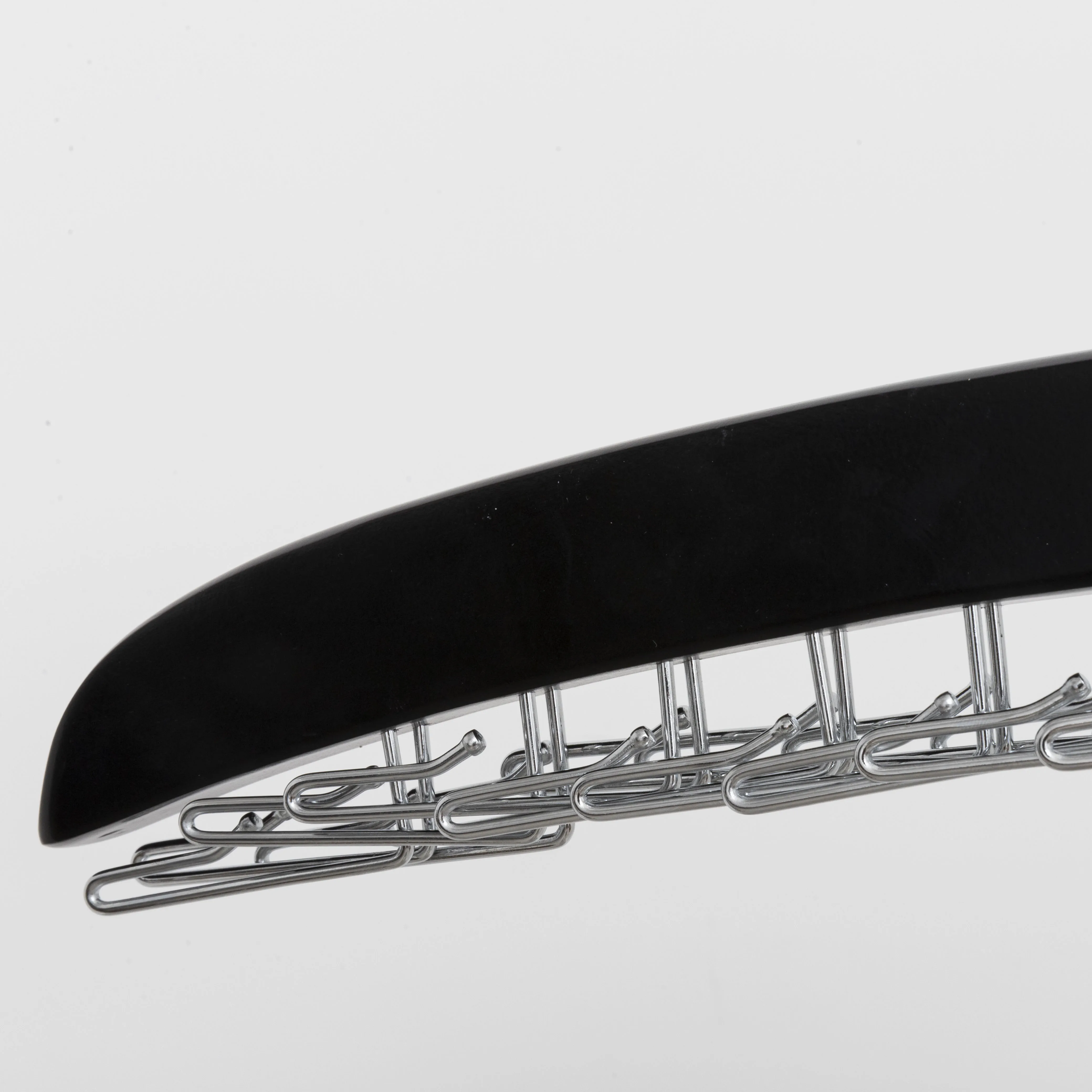 IANGO Non-Slip Hanging Tie Holder Closet Organizer and Storage for Tops Bras Ties Swimsuits Dress