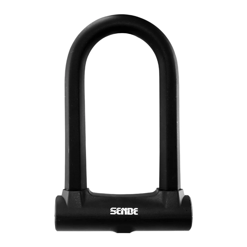 SENDE безопасный Противоугонный велосипед U-lock размером 120 мм на 195 подходит для использования с велосипедами и скутерами.
