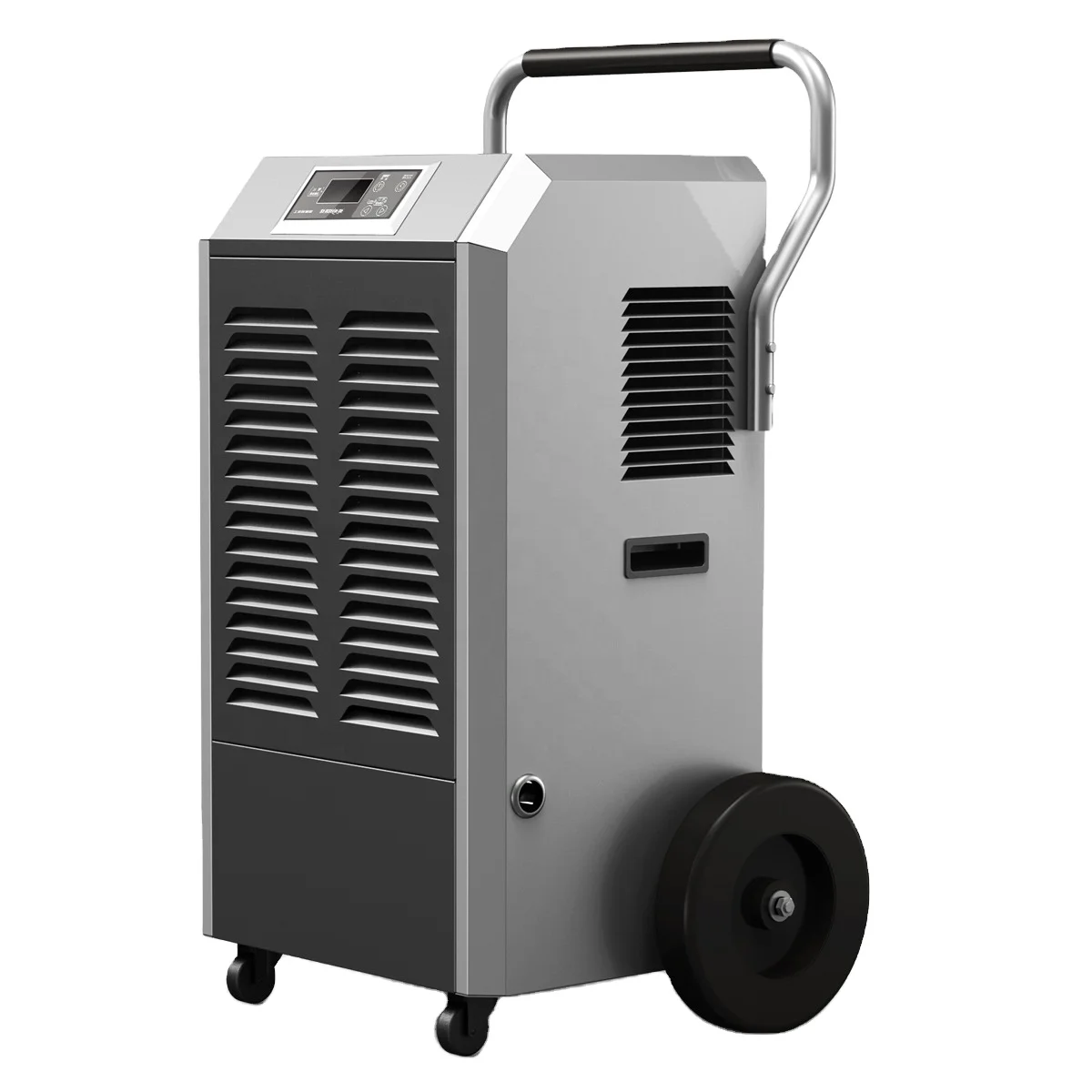 200pint water pump dehumidifier industrial commercial dehumidifier with water tank big wheel