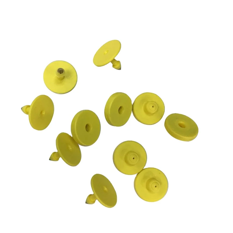 Hot selling Farming Management Qr Code Serial Numbers Ear Tag Printed Sheep / Goat Rfid Animal 1.5 Years Provided 30*28mm