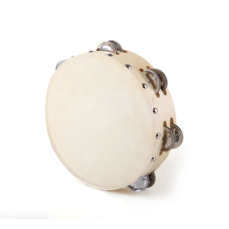 Percussion instrument music,hand drum wooden tamburin