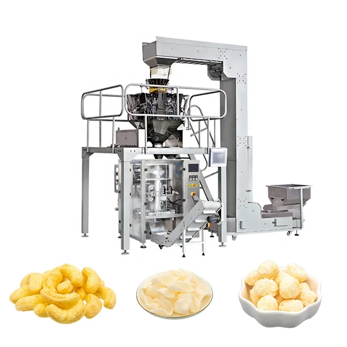 Puffed Cereals Machine Corn Puff Machine Inflating Puffed Snacks Machine