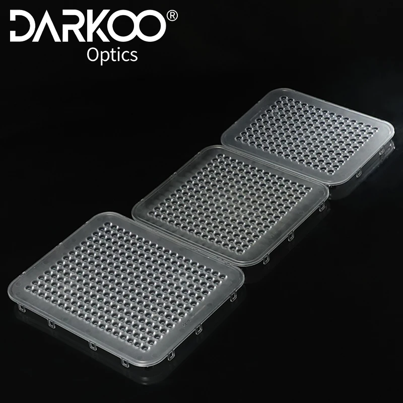 High Precision Optics Lenses Free Samples Secondary Optics Projector Lens 60 90 Degree Beam Angle High Bay Light Lens