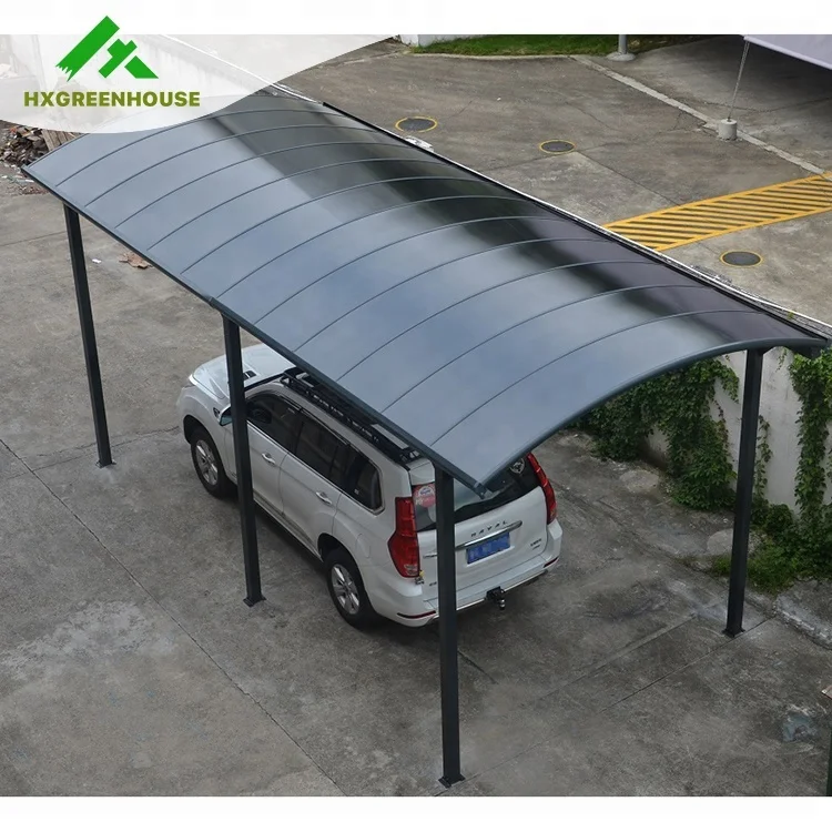 Canvas garages canopies outdoor patio awning aluminium frame carport