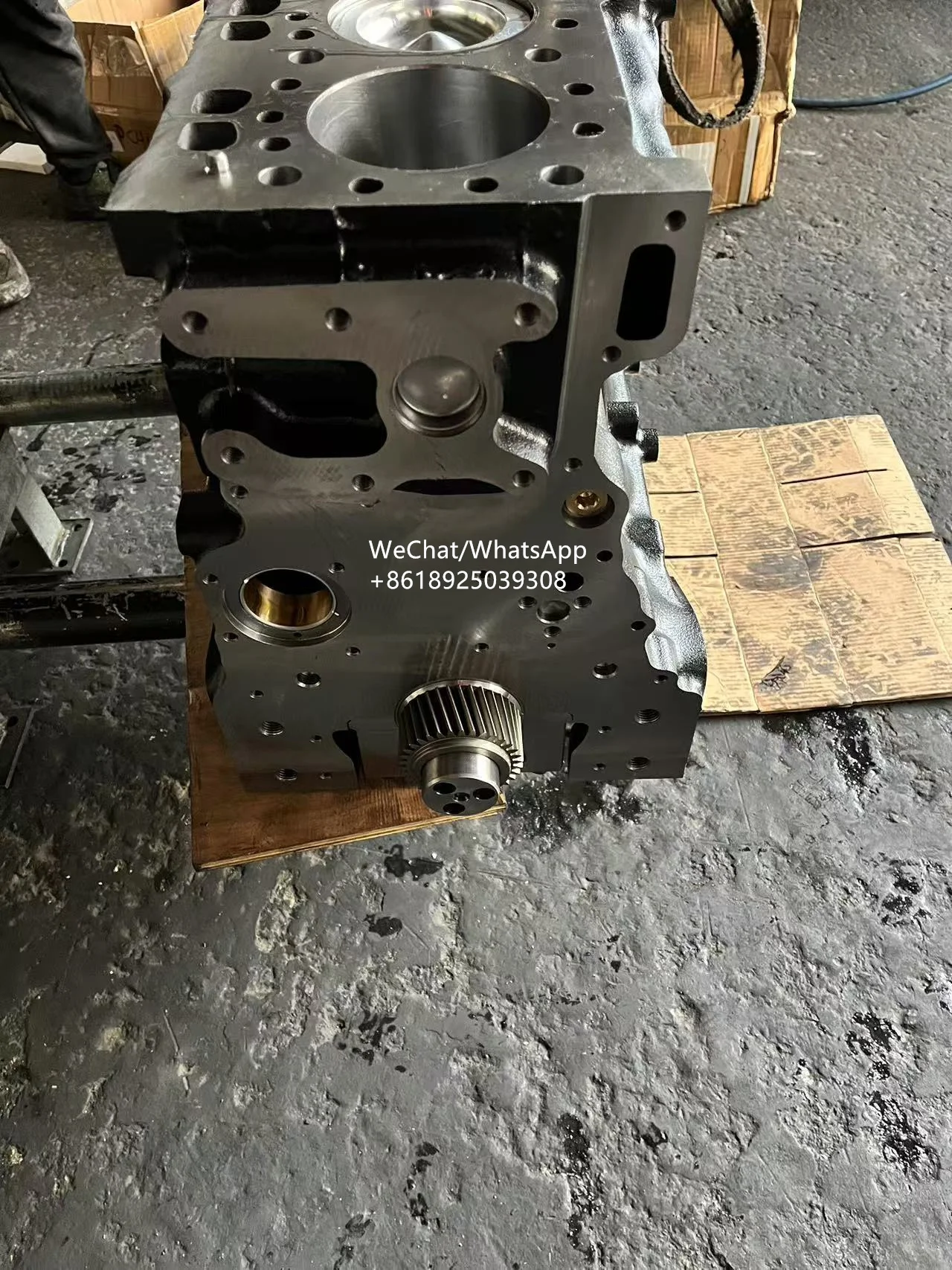 Запчасти для экскаватора запасные части двигателя Perkins 1106D -E70TA C7.1 EFI Short block T400455