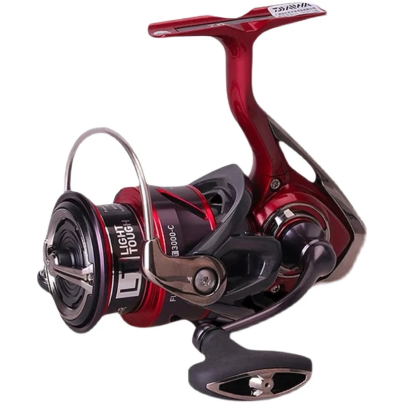 2021 FUEGO CS LT 1000-6000 6+1BB Gear Ratio 5.3:1 Max Drag 5kg/10kg Saltwater Wheels Lightweight Fishing Spinning Reels