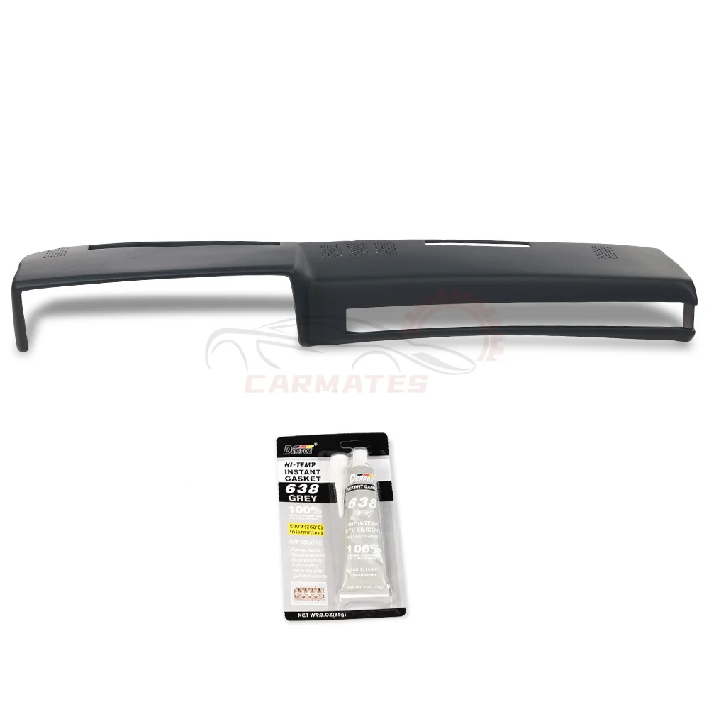 Dash board panel Fits for 1981 - 1987 GMC Chevy Full Size Pickup 1981 - 1991 GMC Chevy SUV instrument cover