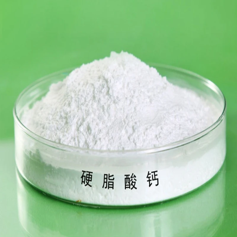Bulk Sale Calcium Stearate used in  plastic, machinery, rubber, paint and ink industry