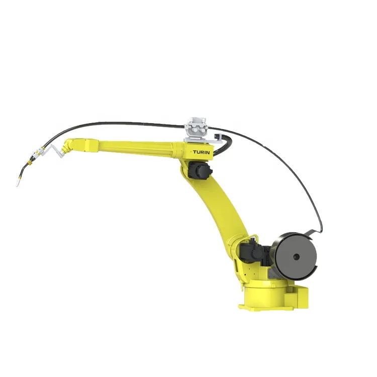 TURIN MIG automatic  industrial Welding  robots for sale