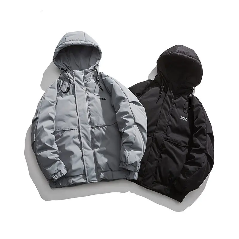 Winter simple letter down coat goose man winter jacket