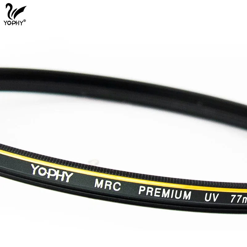 
YOPHY camera MC UV filter AGC glass 67MM 77MM 82MM camera lens filter HD Nano Coating 