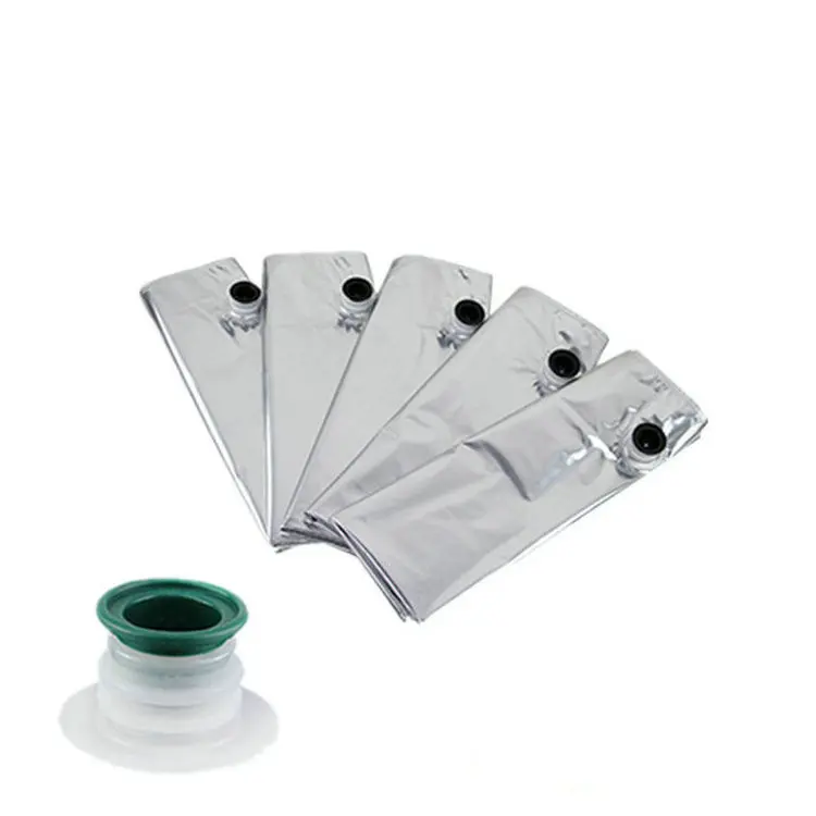 3L 5L aluminum concentrate juice bib bag in box