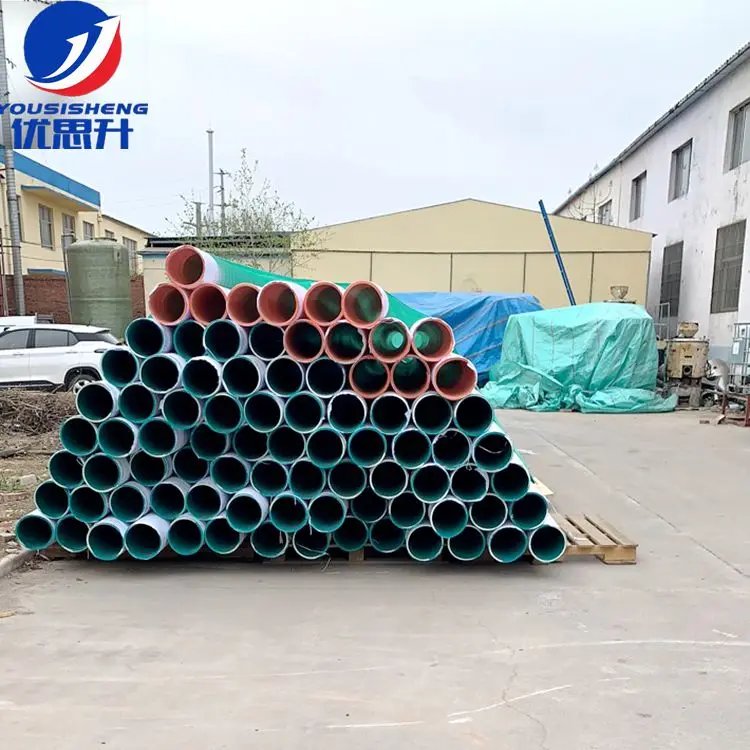 China supplier 102mm  Wear-resistant  Plastic reinforced Strengthen the material conveying hose