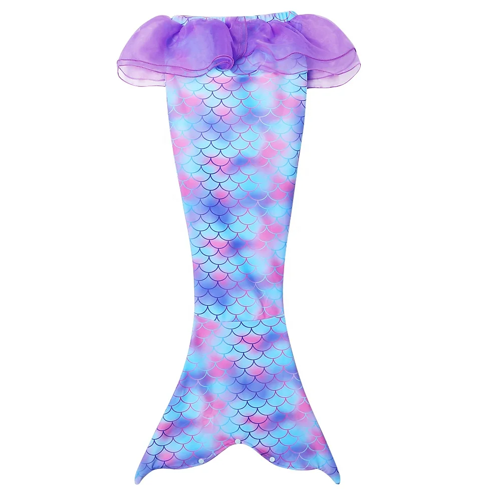 2020 New foreign trade  girls 3pcs mermaid swimwear  baby bikini children swimwear wholesale