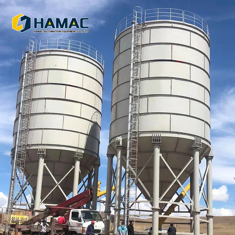 Factory prices of sand storage silo 200 ton cement silo engineering & construction machinery