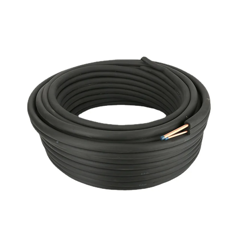 insulation rubber foam tube class 1 pvc copper hvac air conditioner pipes thermal insulation pipe nbr