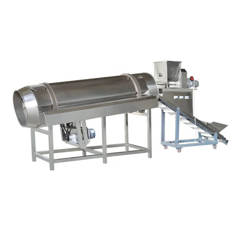 Dog Food Complete Production Line Extruder Machine Dog Food Extruded Dog Food Making Machine