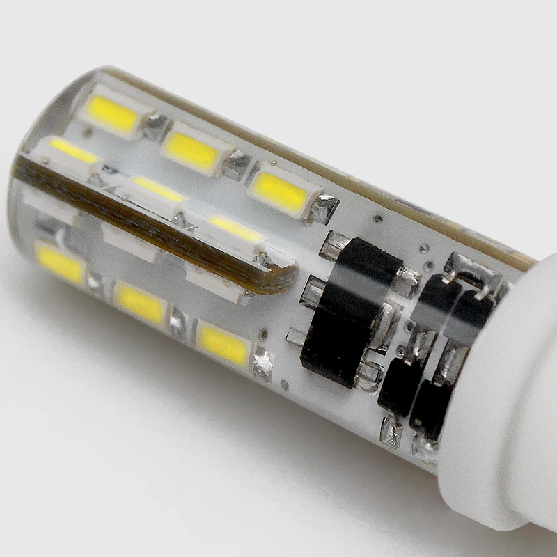 SHENPU T10 лампочка 2 Вт AC DC2V Canbus T10 SMD 2835 Автомобильный светодиодный Клин T10