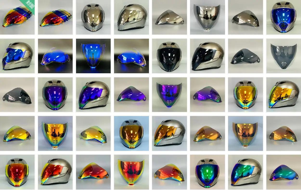 anti fog rainproof  Motorcycle visor for Necesito shield de scorpion exo r420 helmet visor