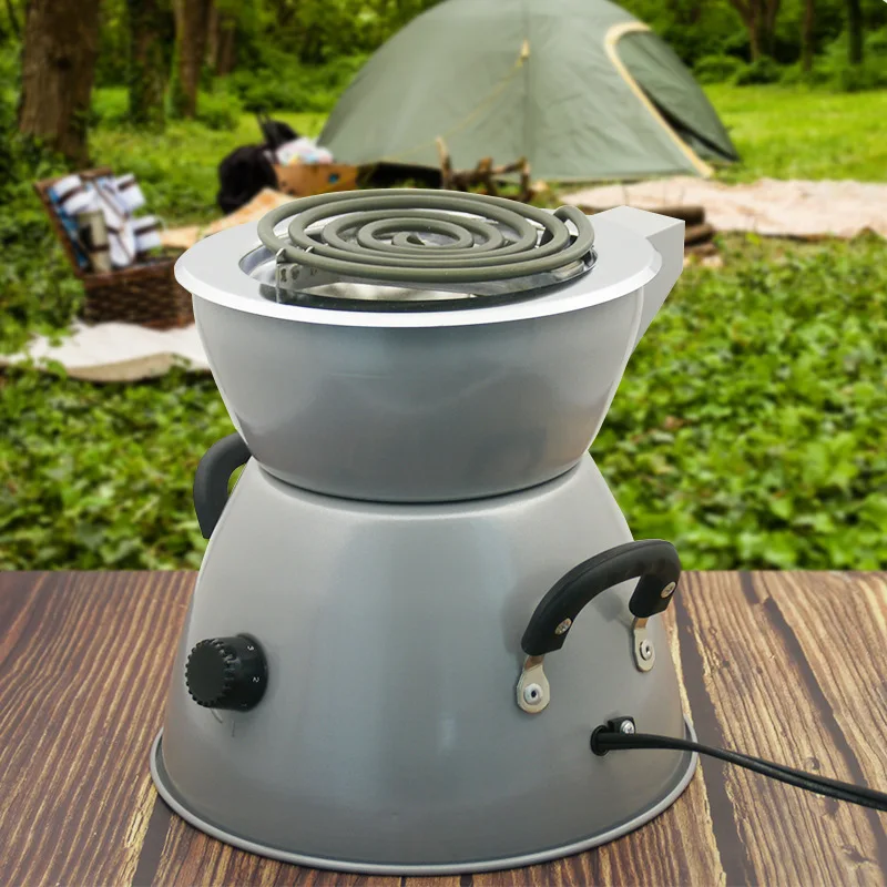 Portable Medja Fernelo jebena used electric stove for traditional Ethiopian habesha Coffee Ceremony