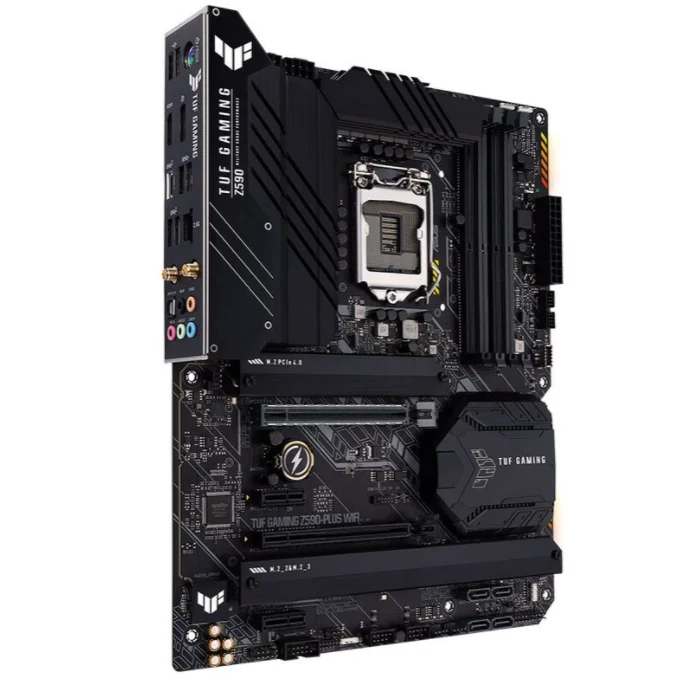 Ноутбук ASUS TUF GAMING Z590-PLUS Wi-Fi LGA 1200 материнская плата поддерживает