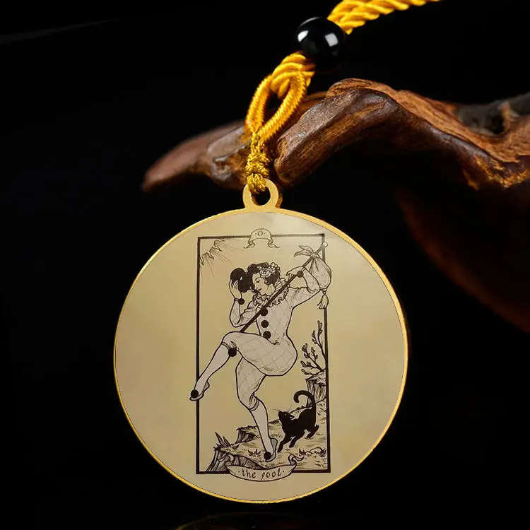 Custom Fashion Religious Jewelry Necklace Stainless Steel Pendant with Chain