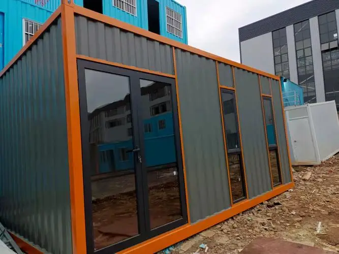 Collapsible Prefabricated Container Houses Can Be Moved and Customized with Active Board Houses