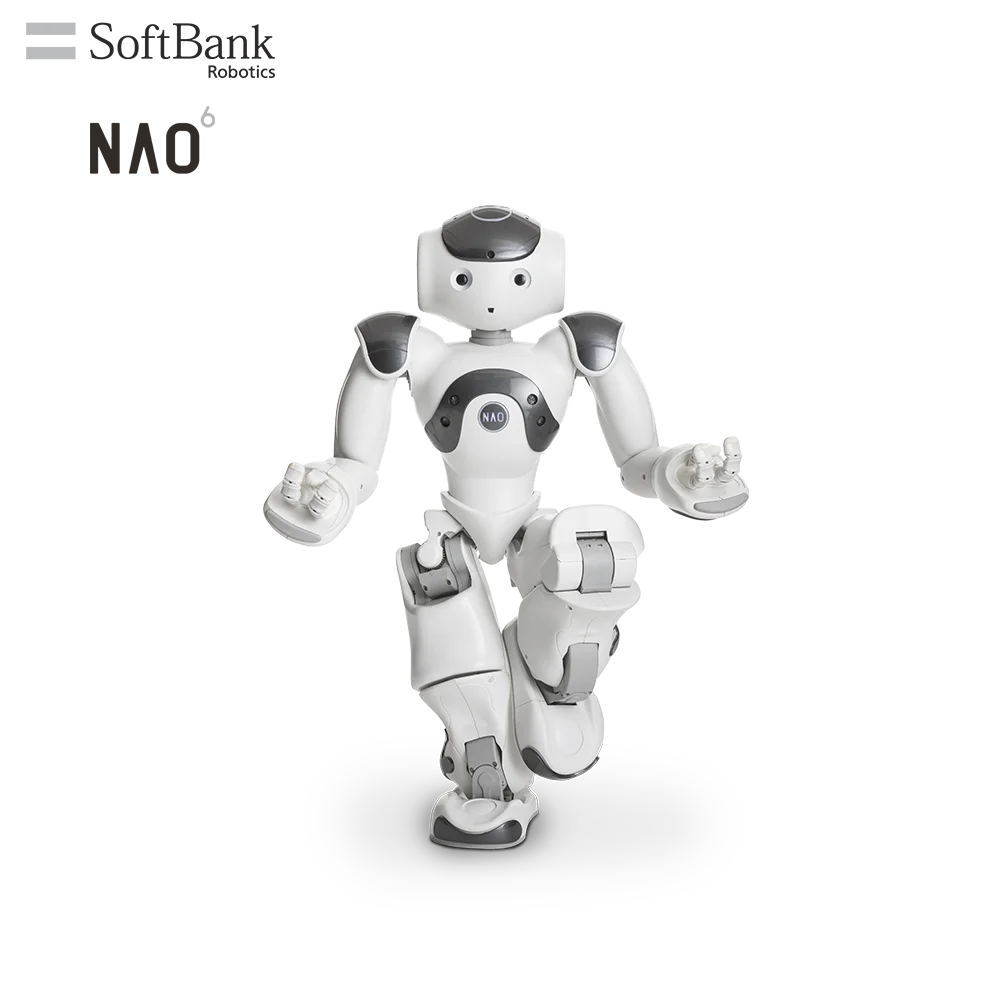 SoftBank Educational Robots Humanoid Intelligent Smart NAO with Multi Functions, Remote Voice Control Programmable Interactive