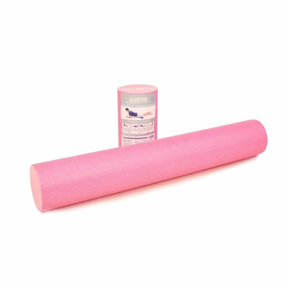 Best selling 30cm 60cm 90cm Fitness Equipment PE Foam Roller Pilates Fitness Gym Exercises Massage Roller