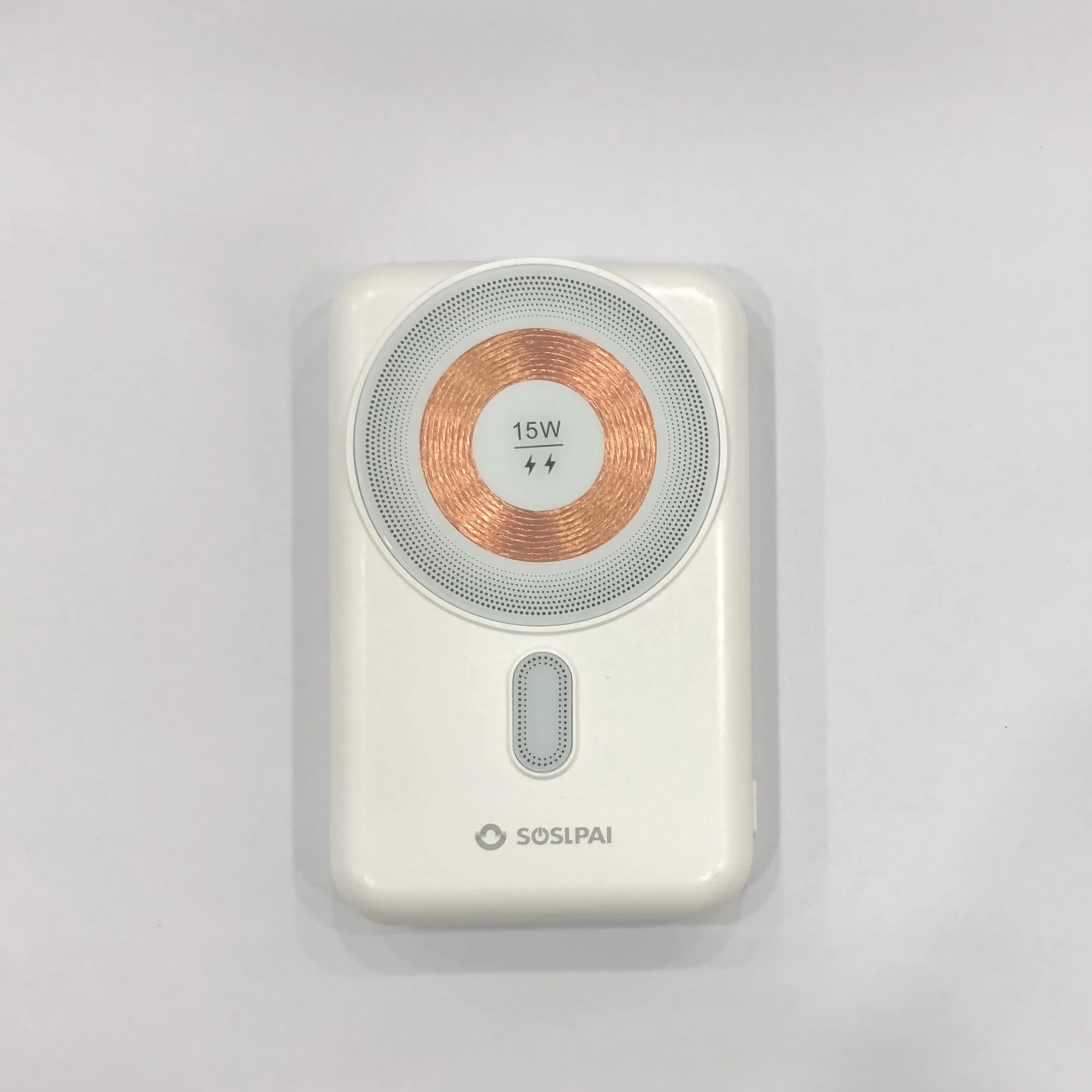 High Capacity 10000mAh Magnetic Wireless 15W Fast Charging Power Bank with Holder