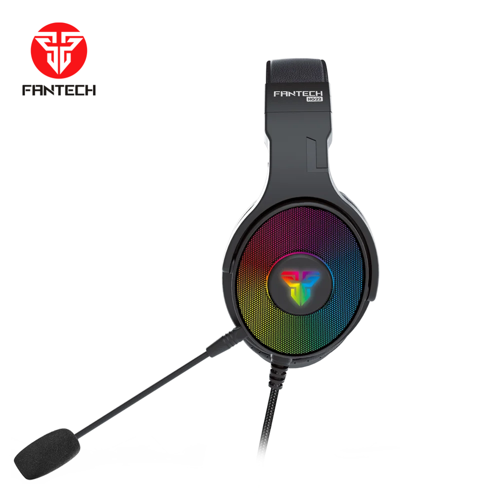 Professional Fantech HG22 Fusion C-Media Chipset 7.1 RGB Gaming Headset