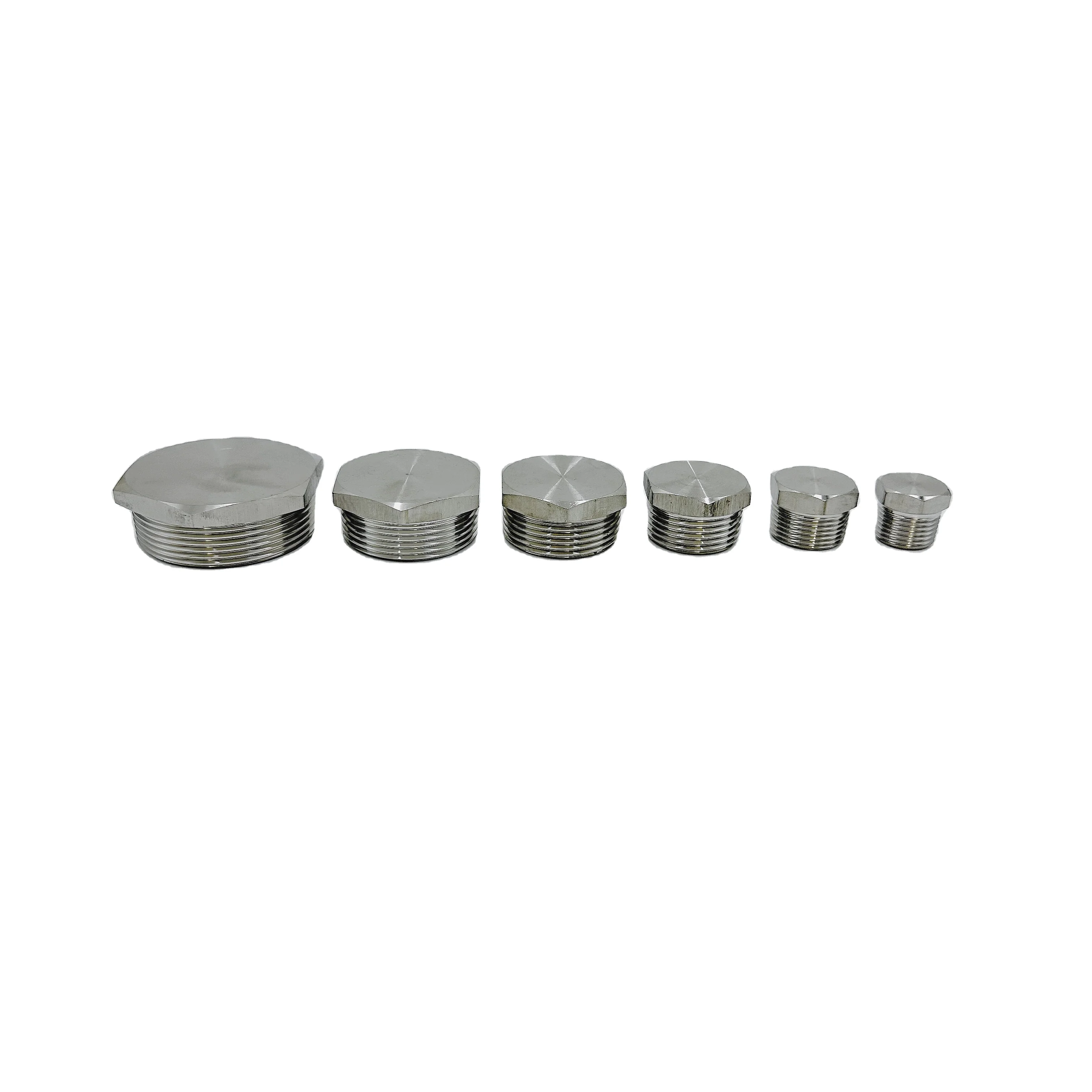 Factory High Quality Stainless steel High Pressure Plug Fittings ODM/OEM Stainless Steel Thread Male Female Connector