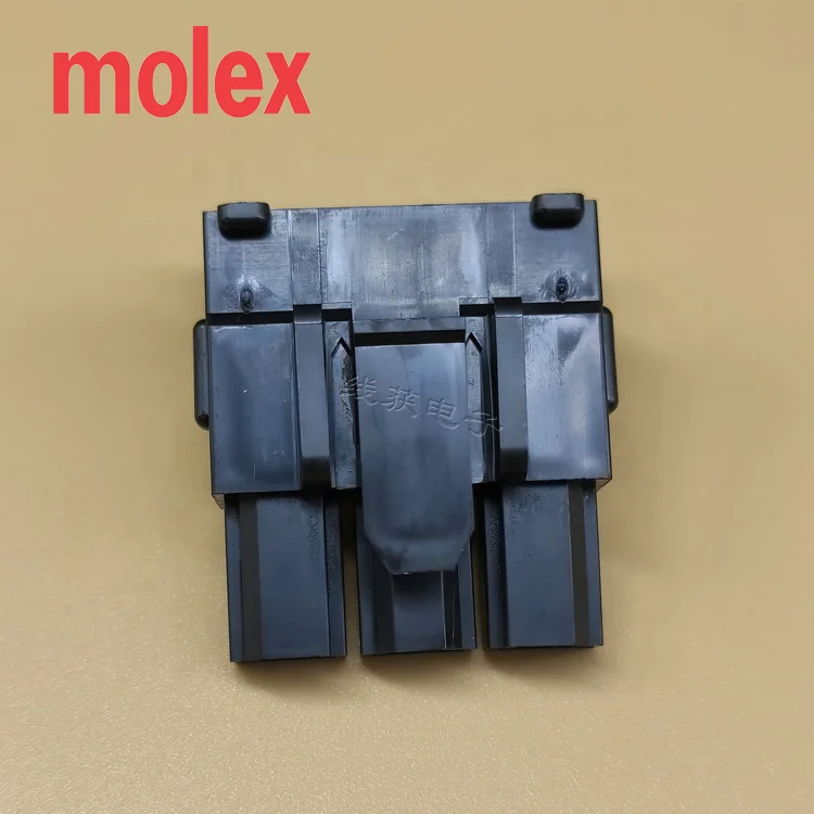 10.00mm Pitch Mini-Fit Sr. Receptacle Housing,molex,42816-0312,connector