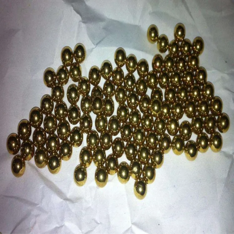 1 'дюймовый 25.4 мм медный мяч