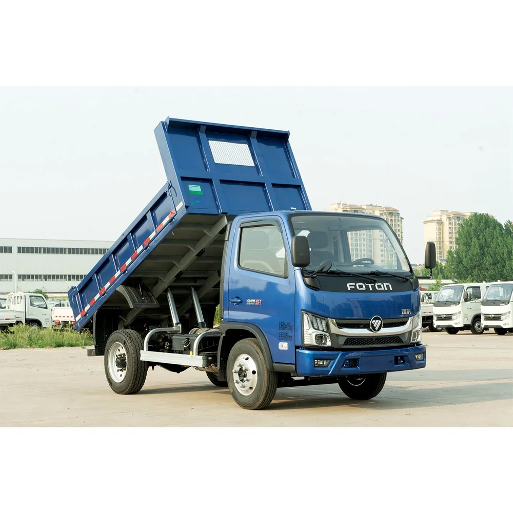 Best Selling Foton Mini Farm Truck Light Trucks Cargo Mini Truck  4x4 For SaleSale