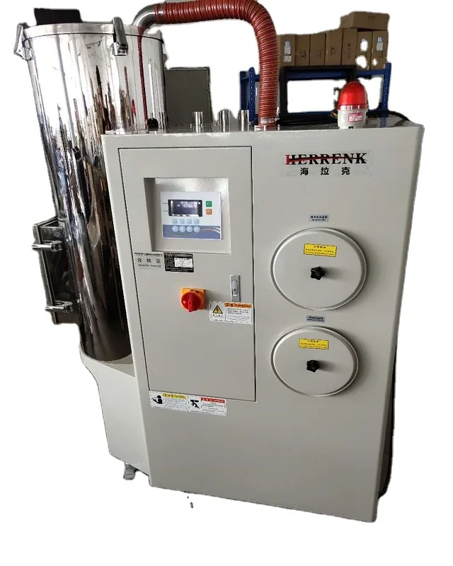 Combination of Plastic material dryer and Dehumidifier Machine with conveying feeding loaders