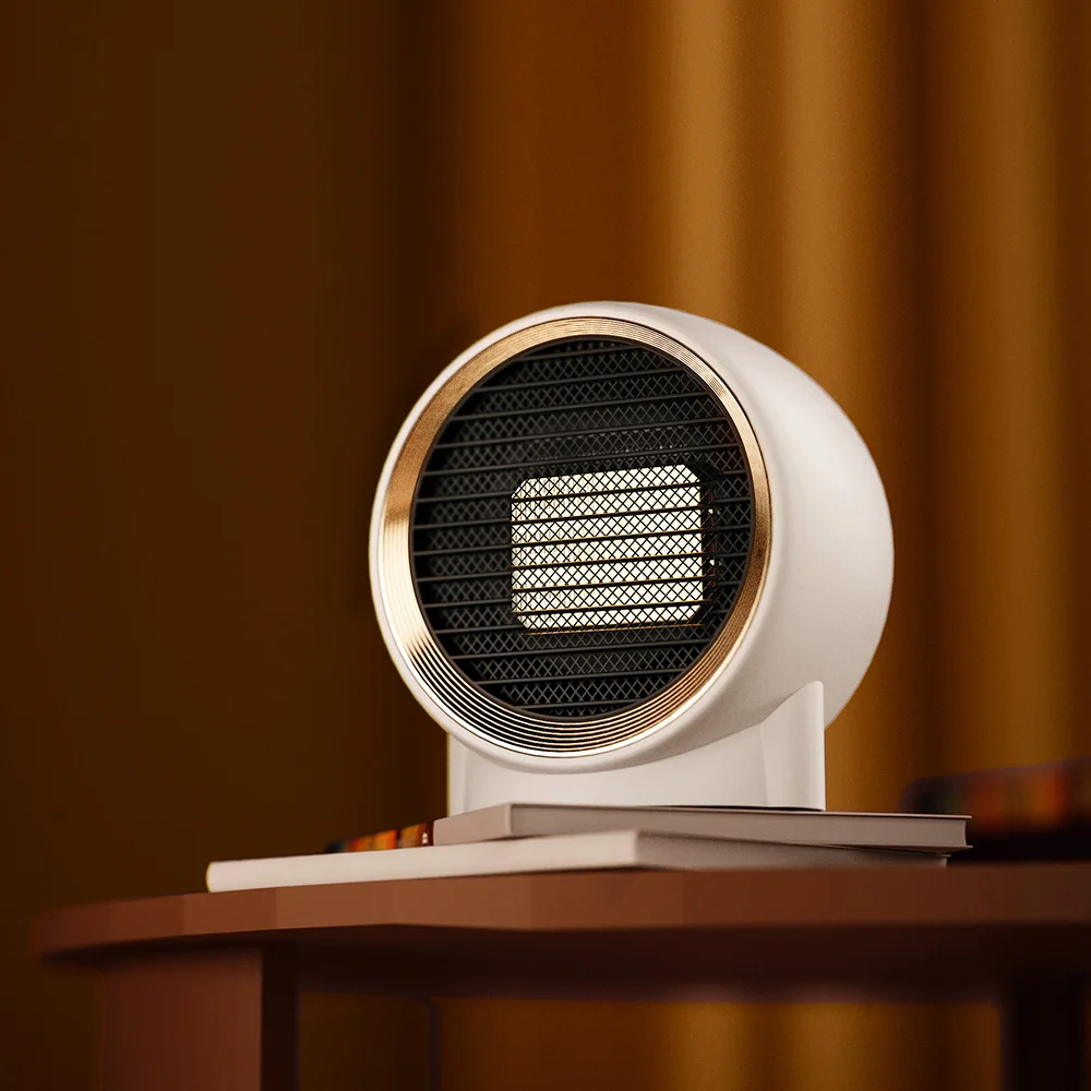 Hot Sale New Desk Mini Heater 1000W Indoor Room Portable Electric Fan Heater Fan for Winter Home