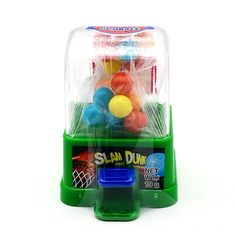 Игрушечная машина Happyday Slam Dunk для конфет, игрушечная жевательная резинка, баскетбольная игрушка