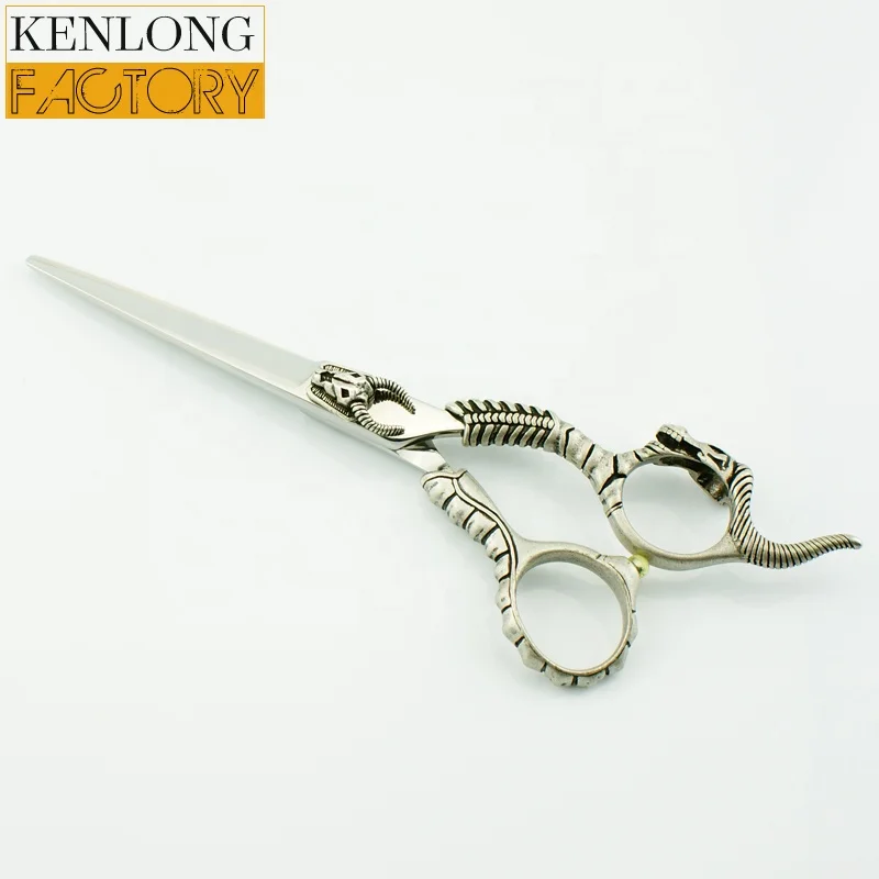 Top quality japanese cobalt ats-314 hairdressing scissors